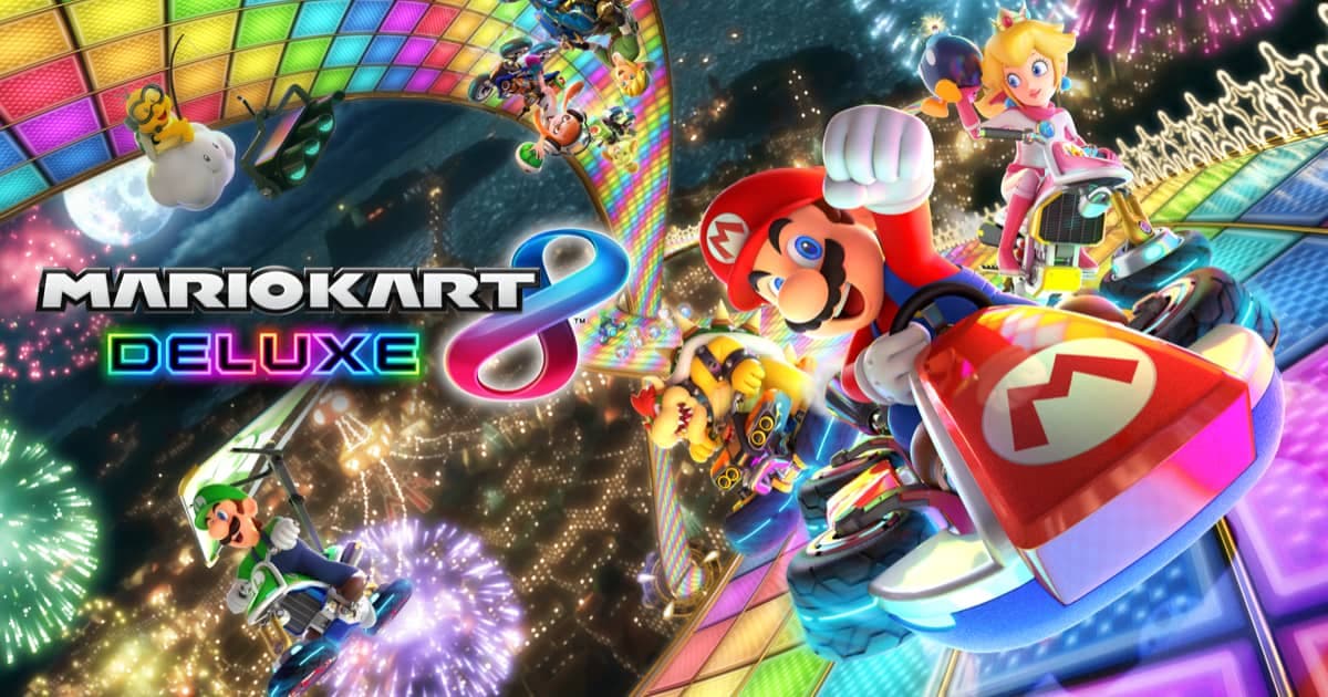 Mario Kart 8 Deluxe